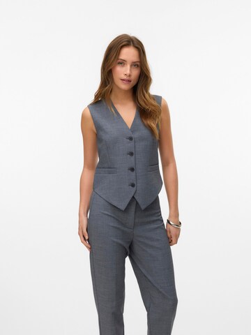 Gilet de costume 'VMTania' VERO MODA en gris : devant