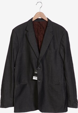 Bertoni Suit Jacket in XXXL in Grey: front