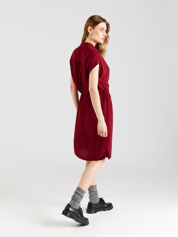 s.Oliver BLACK LABEL Shirt dress in Red