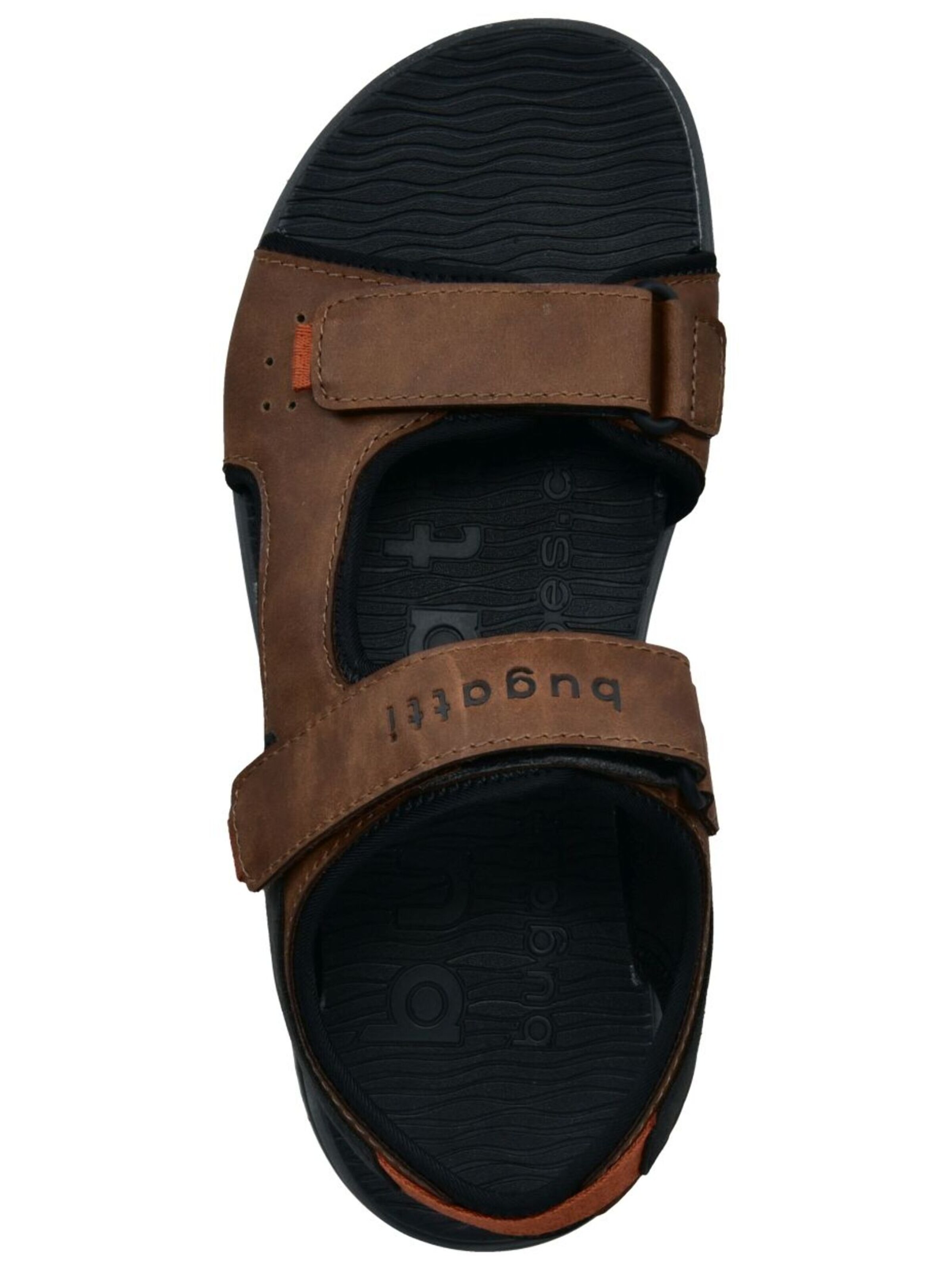 bugatti Sandale in Braun