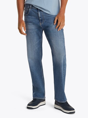 Tommy Jeans Regular Jeans 'Otis' in Blauw: voorkant