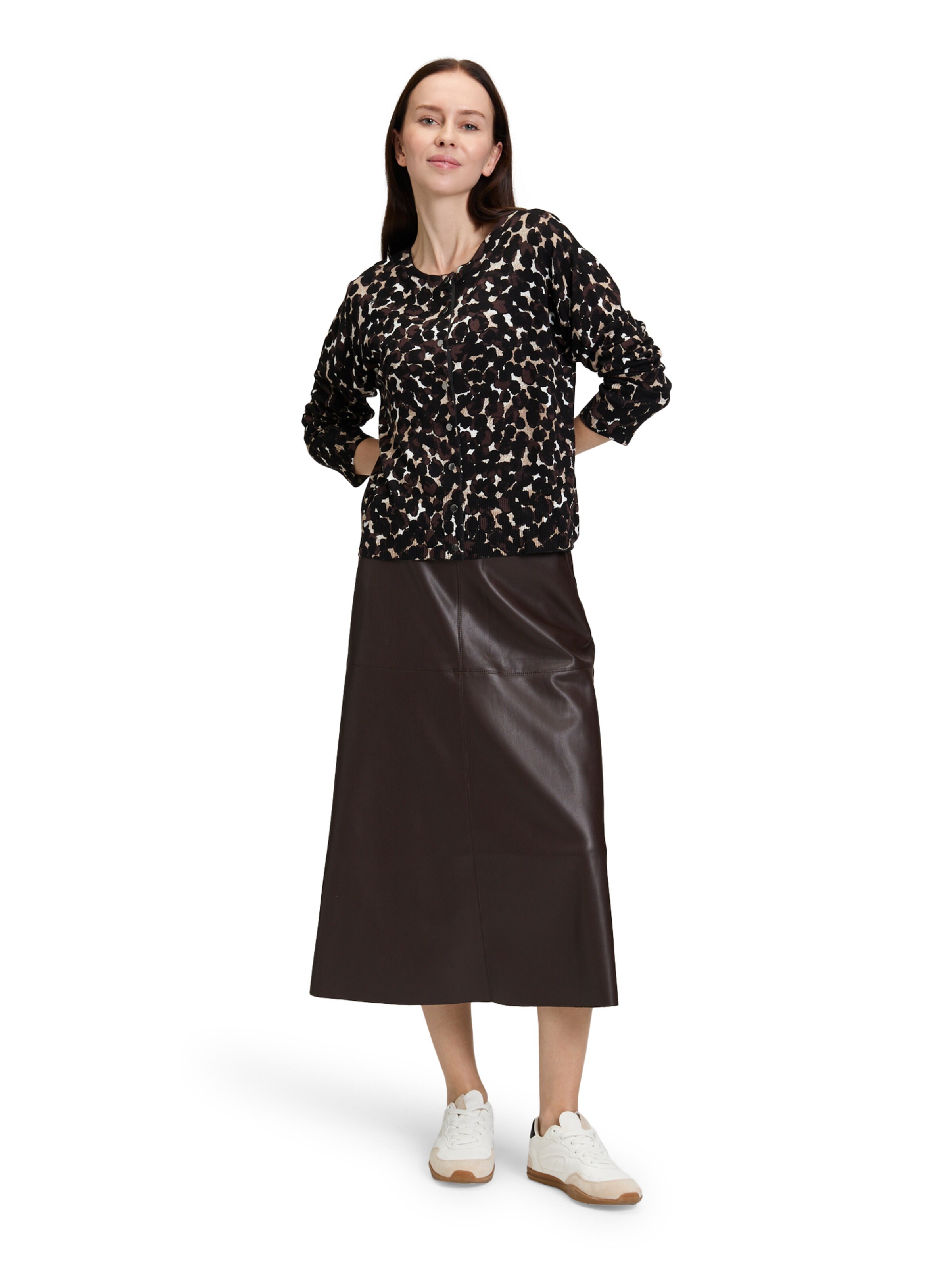 Betty Barclay Strickjacke in Braun