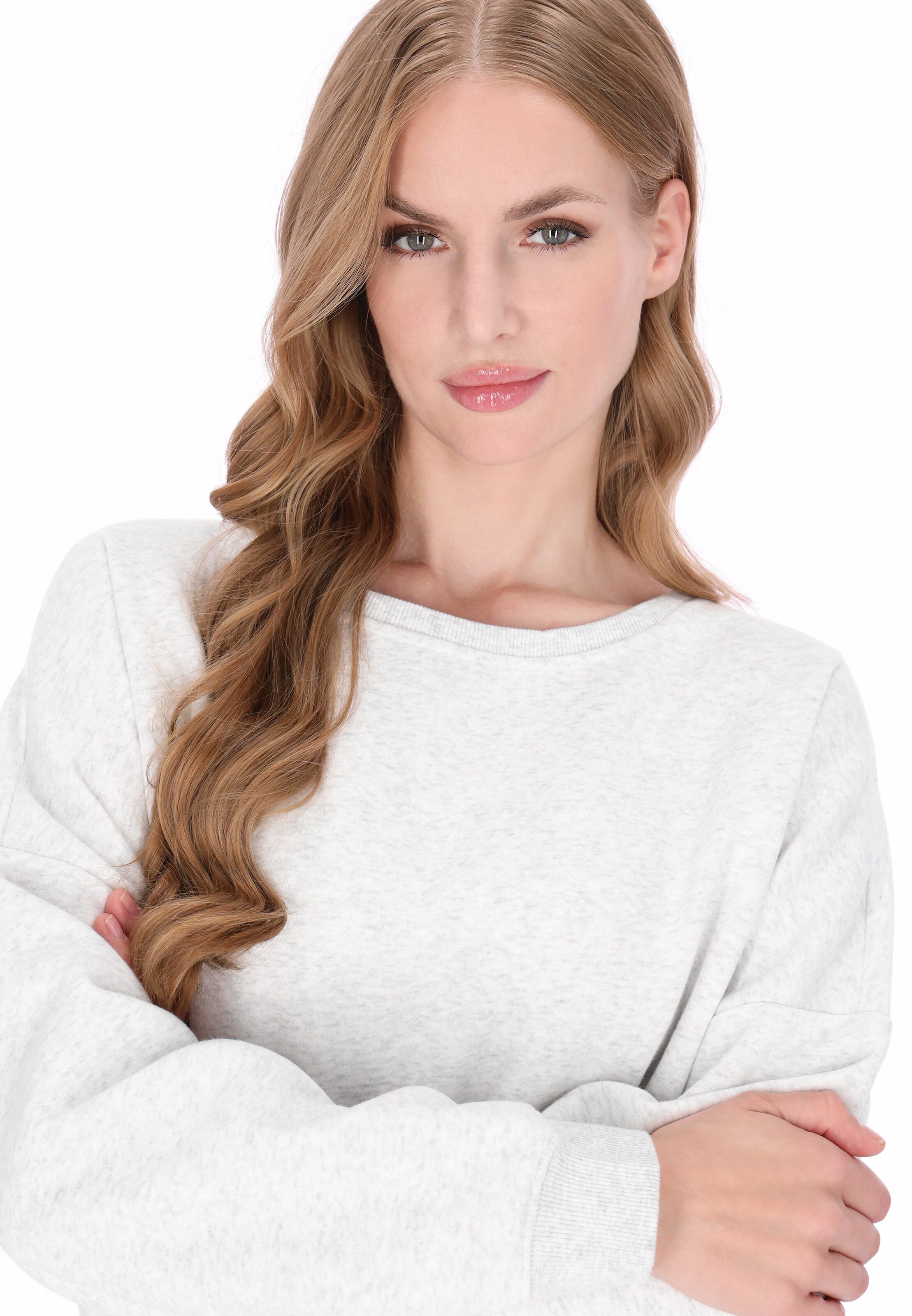 Sweat-shirt 'Vintage' DreiMaster Vintage en blanc