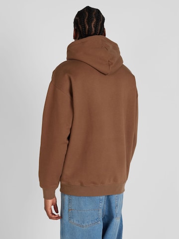 Volcom - Sweatshirt 'ARTHUR' em castanho