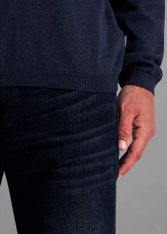Pioneer Authentic Jeans Pullover in Blau