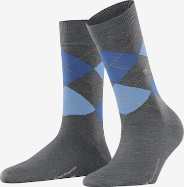 BURLINGTON Socks 'Marylebone' in Grey: front