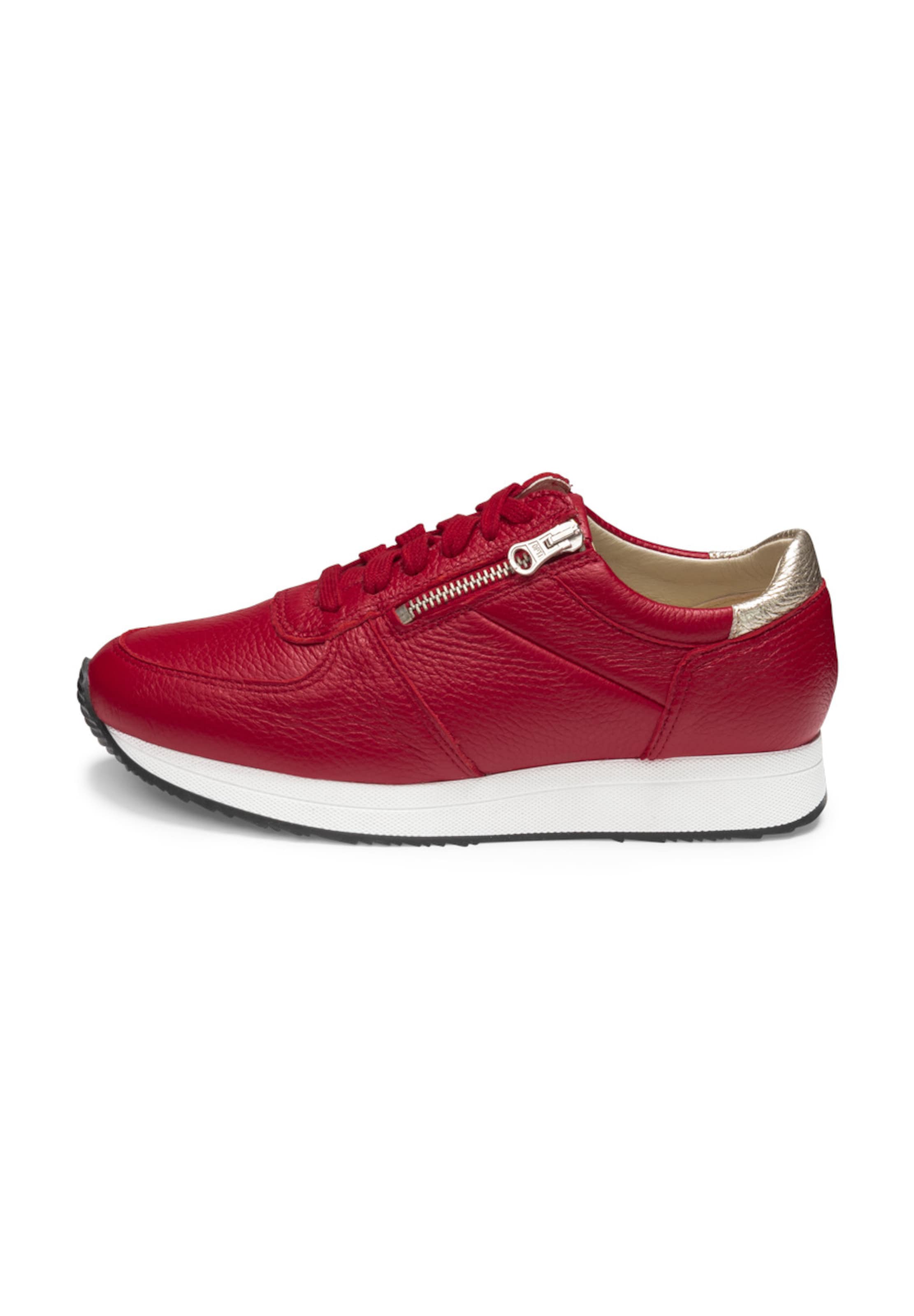 Baskets basses VITAFORM en rouge