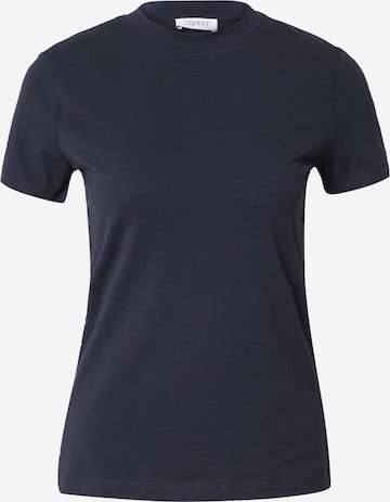 T-shirt ESPRIT en noir : devant