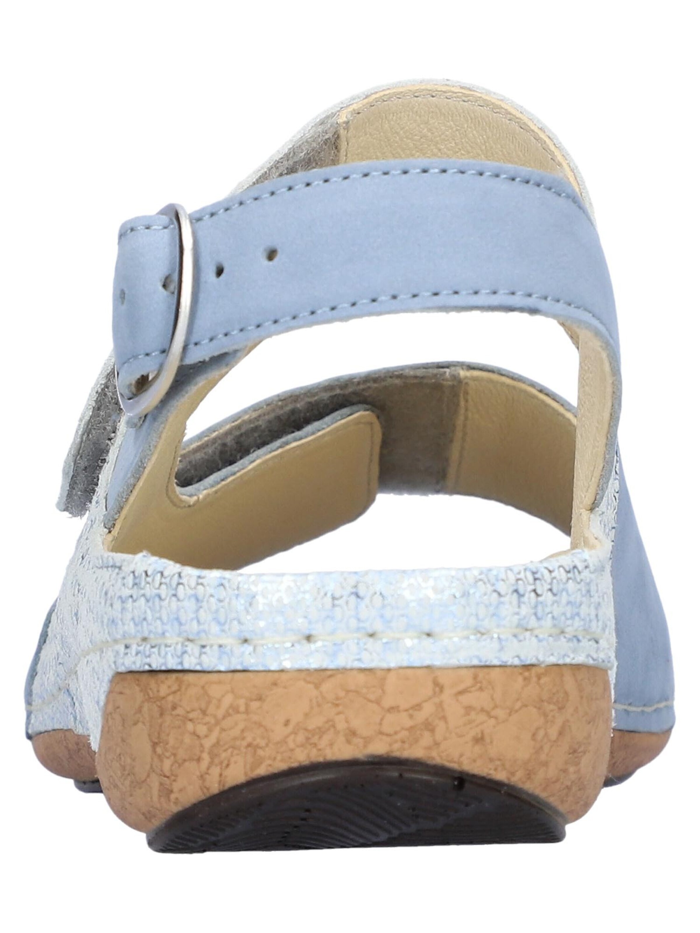 WALDLÄUFER Sandaal 'Heliett' in Blauw