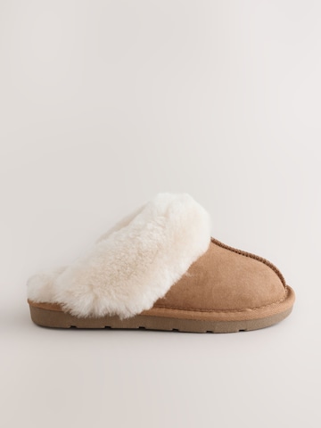Next Huisschoenen in Bruin