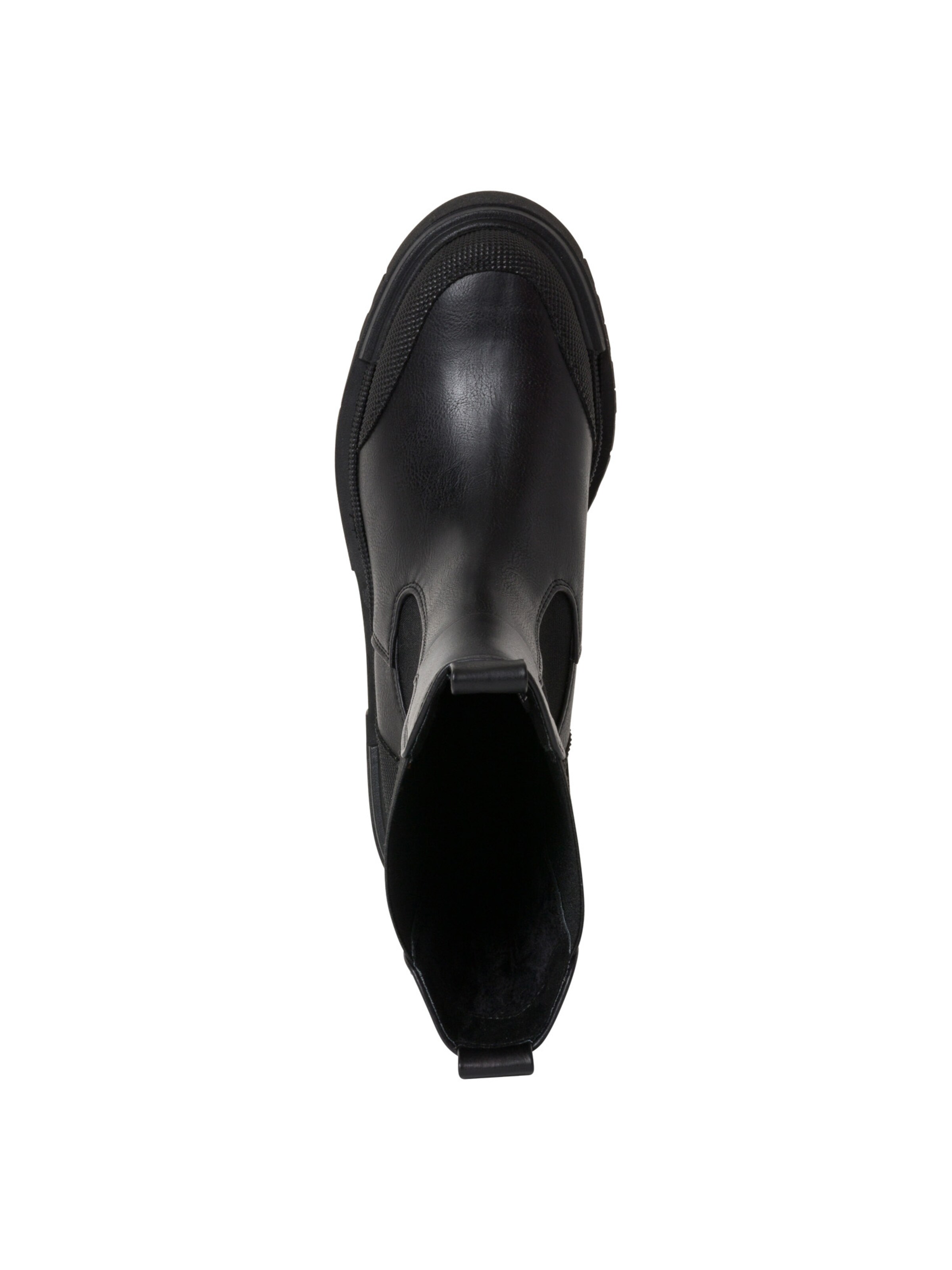 MARCO TOZZI Chelsea boots in Zwart