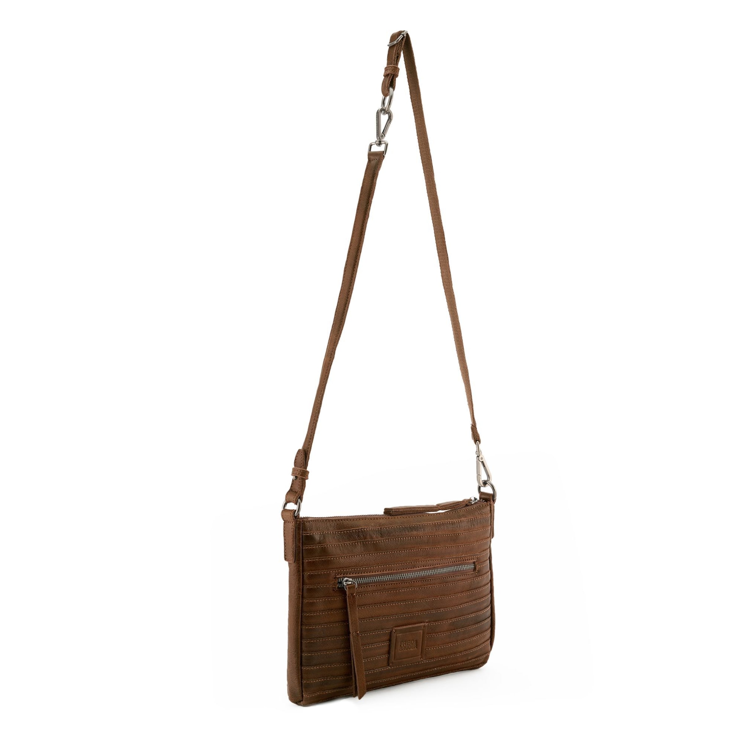 FREDsBRUDER Crossbody bag 'Layer' in Brown
