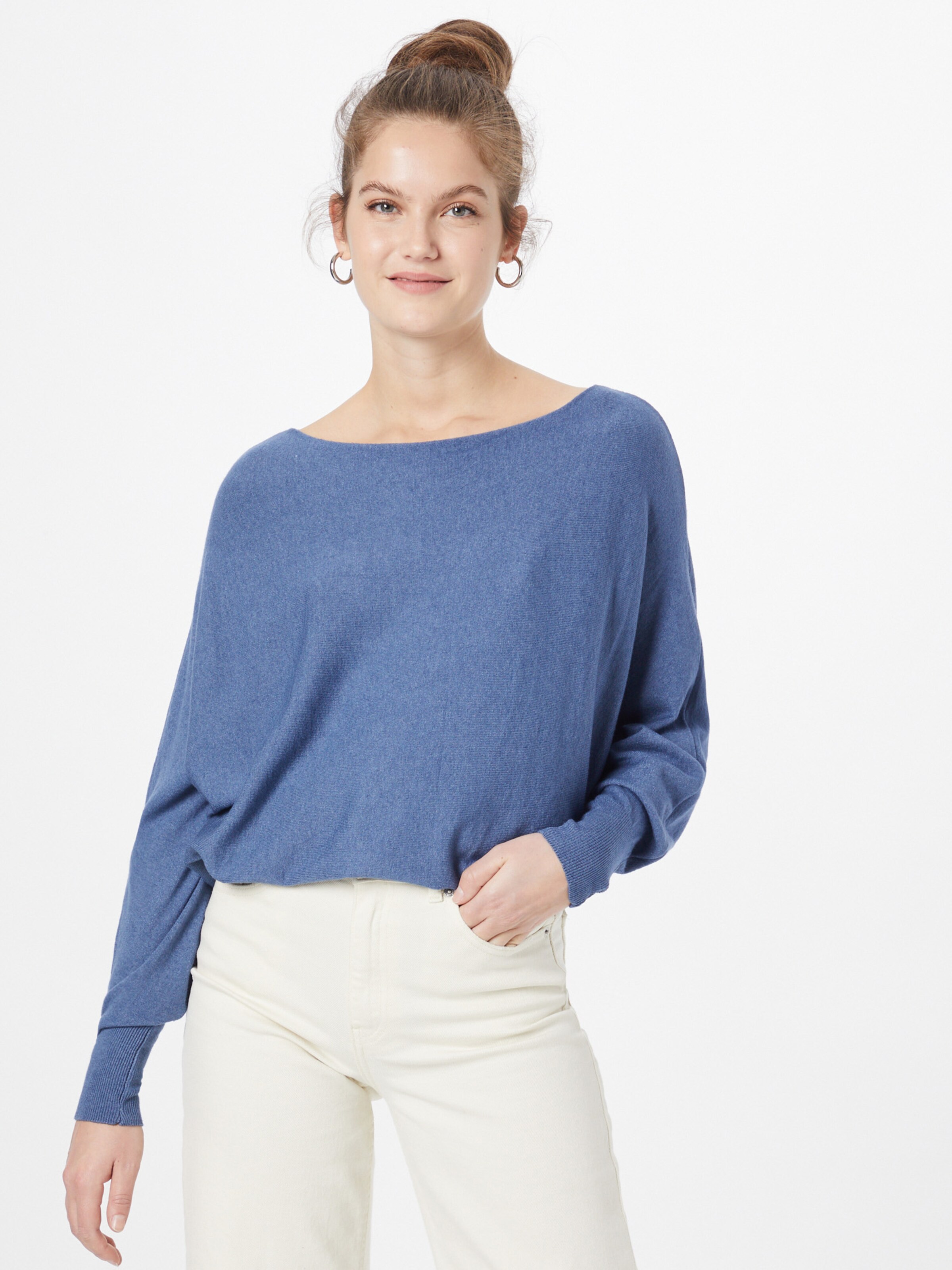 Frauen Pullover & Strick Sublevel Pullover in Dunkelblau - MV23721 Frauen Pullover & Strick Sublevel Pullover in Dunkelblau - MV23721