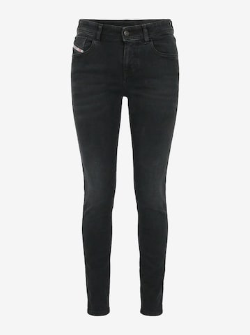 DIESEL Jeans '2017 D-SLANDY' in Black: front