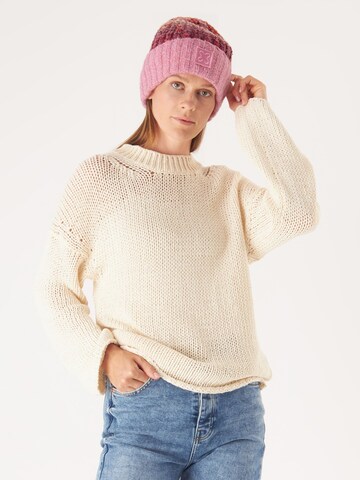 Bonnet CODELLO en rose : devant