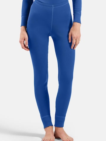 Pantaloncini intimi sportivi 'ACTIVE WARM' di ODLO in blu: frontale