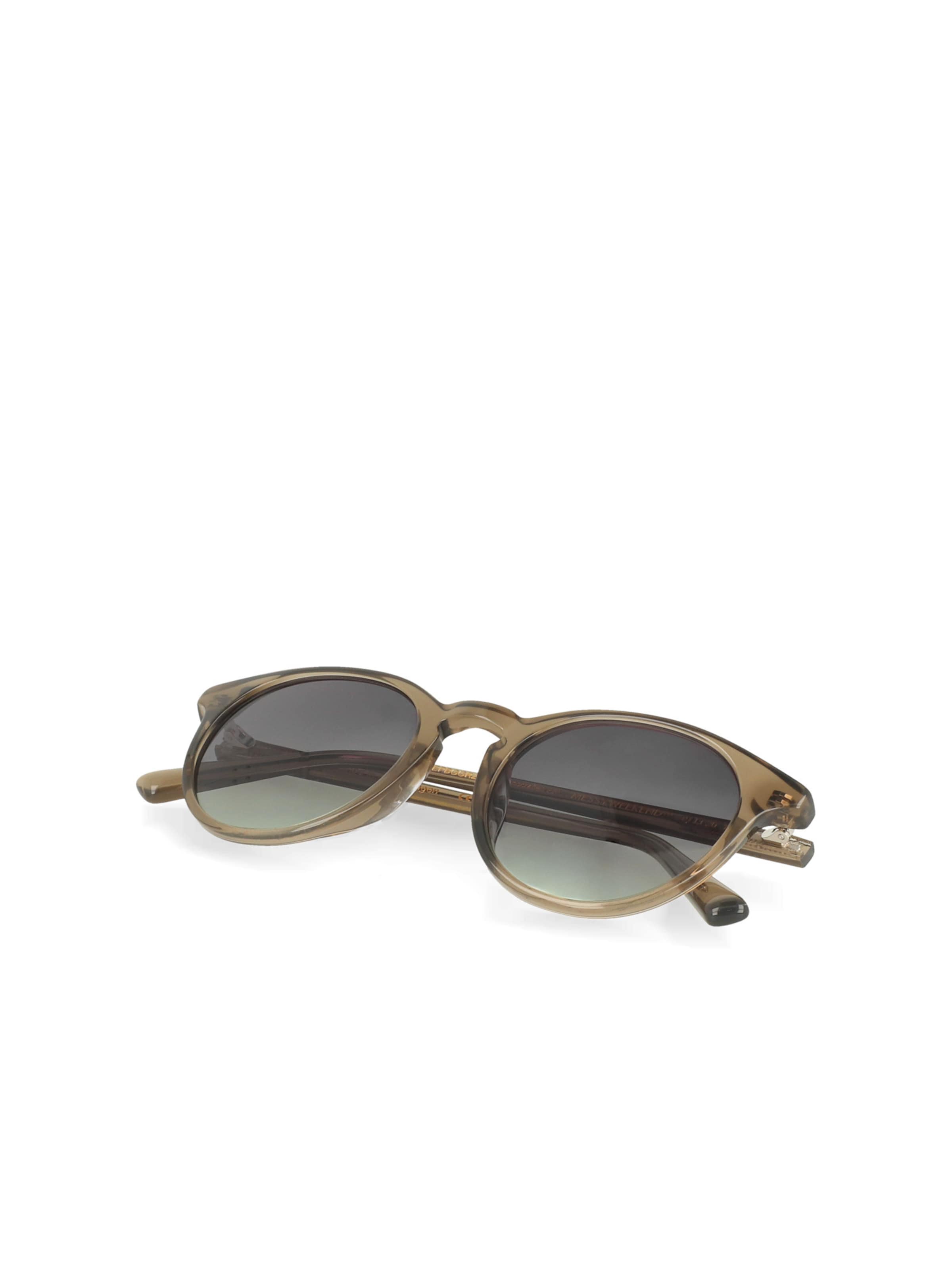 Lunettes de soleil 'Depp' MessyWeekend en gris