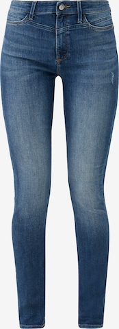 s.Oliver Skinny Jeans 'Izabell' in Blue: front