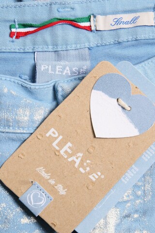 PLEASE Skinny-Jeans 27-28 in Blau