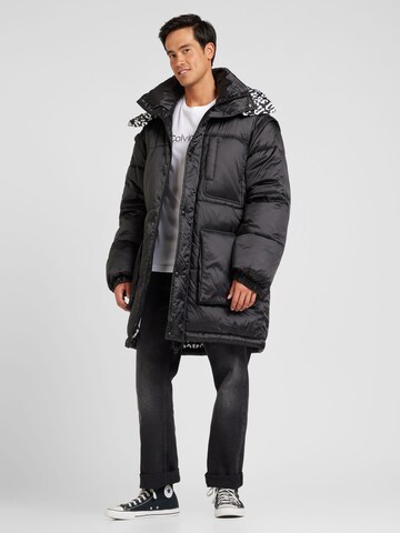 Versace Jeans Couture Zimní bunda – černá