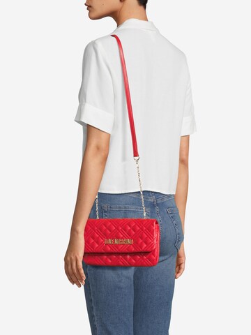 Love Moschino Crossbody Bag in Red