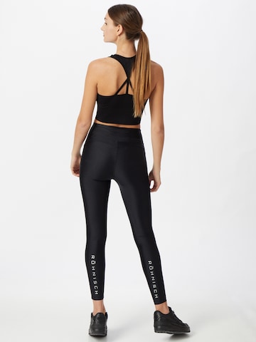 Röhnisch Skinny Sportovní kalhoty – černá