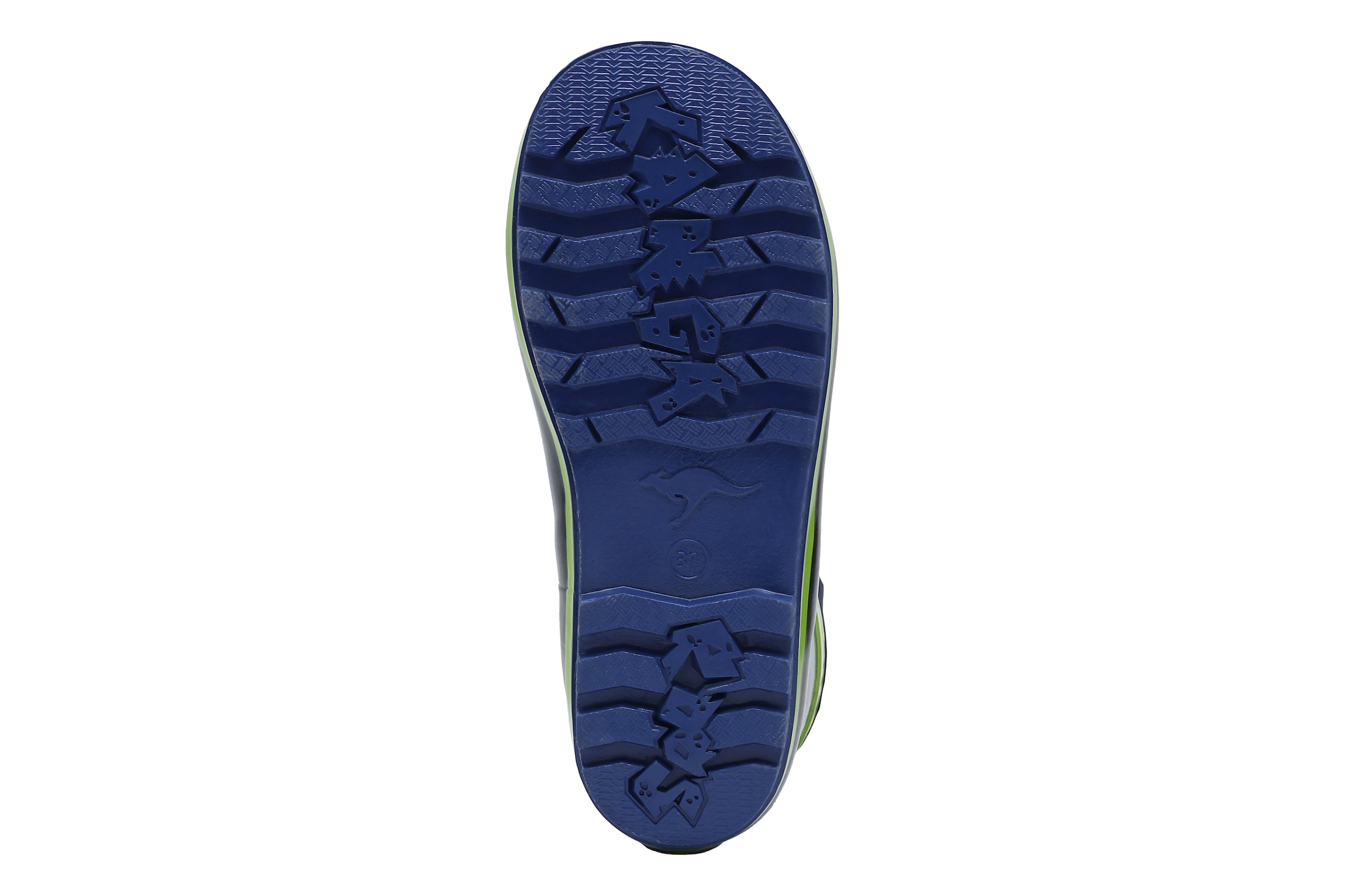 KangaROOS Rubber Boots in Blue