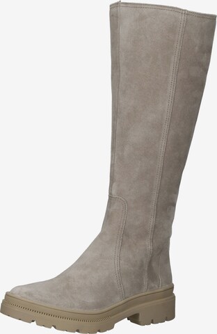 Bottes ARA en beige : devant