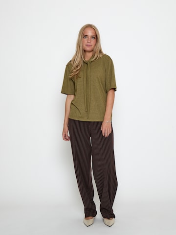 minus - Top 'Ovida' em verde