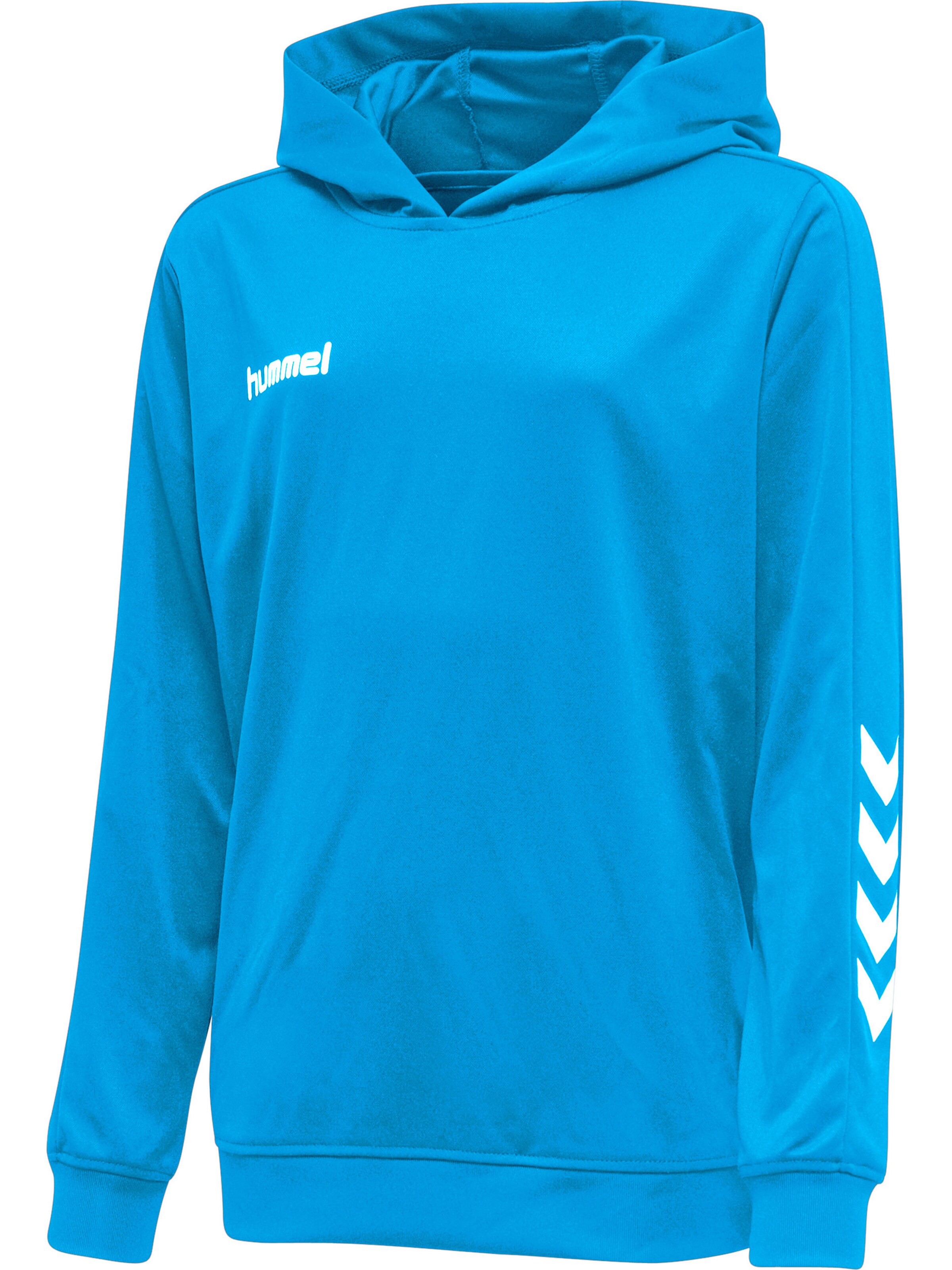 Hummel Sweatshirt 'Poly' in Blau