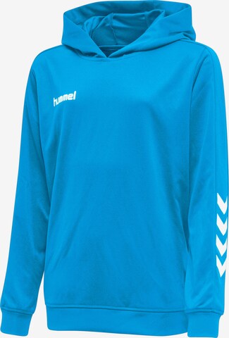 Hummel Sweatshirt 'Poly' in Blau