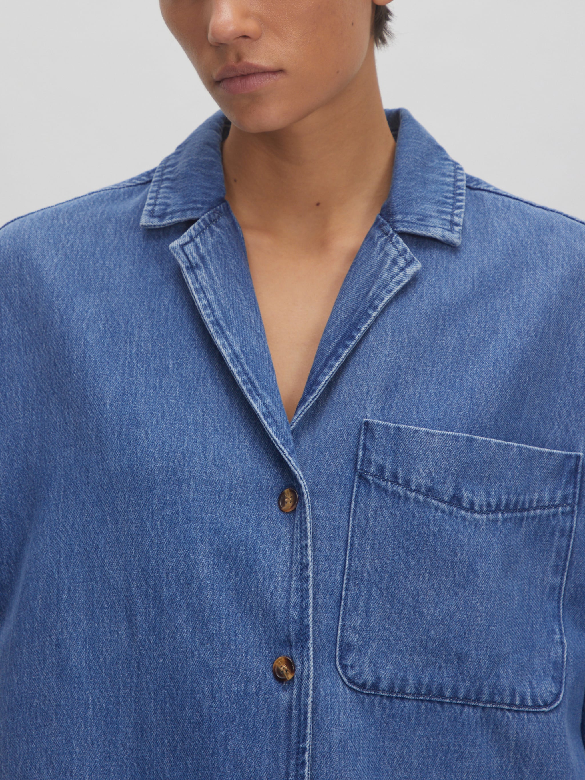 EDITED Producten Blouse 'Pheline' Blauw