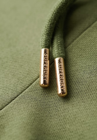 Wide Leg Pantalon de sport Superdry & Co en vert