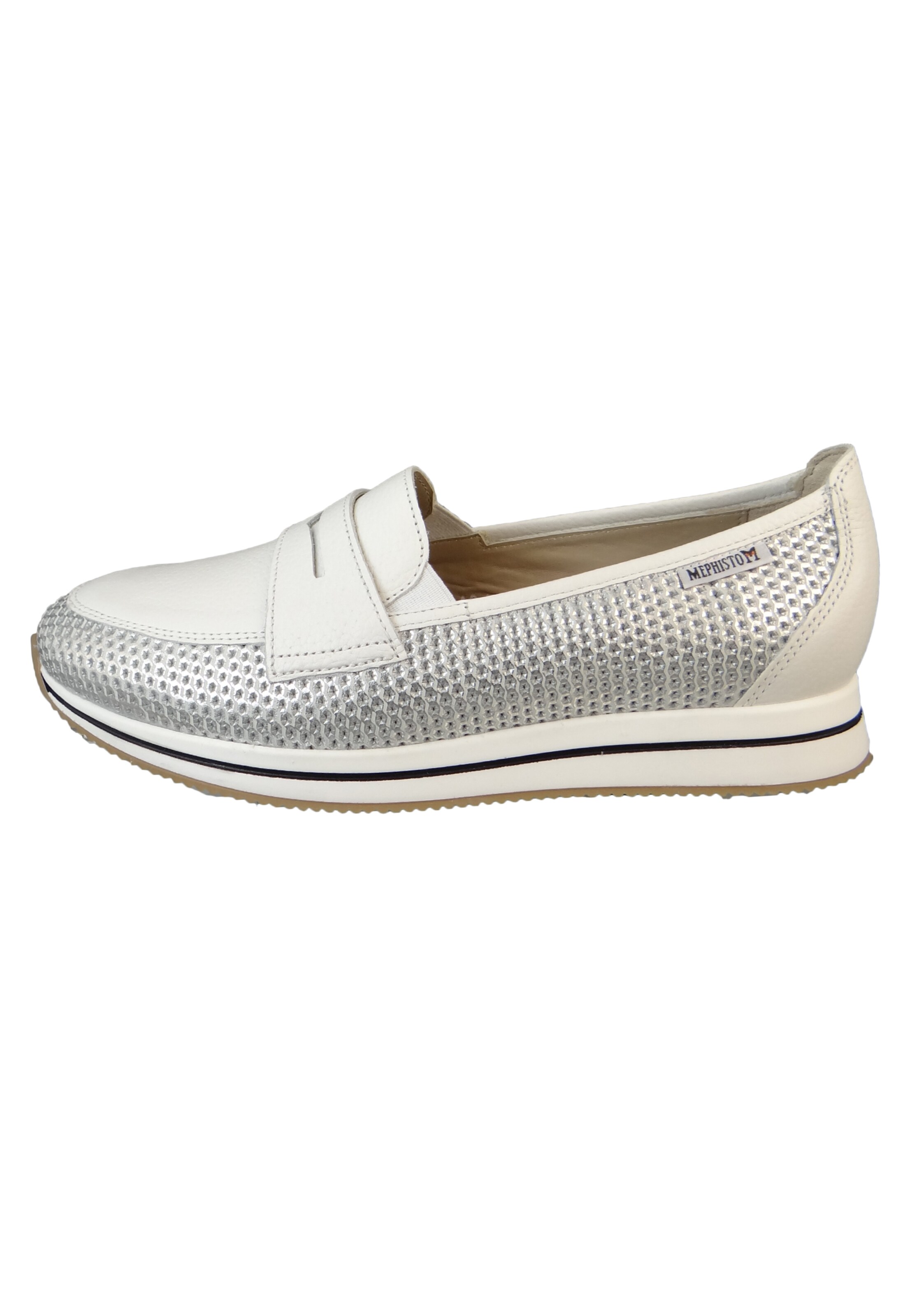 MEPHISTO - Sapato Slip-on 'Lya' em branco