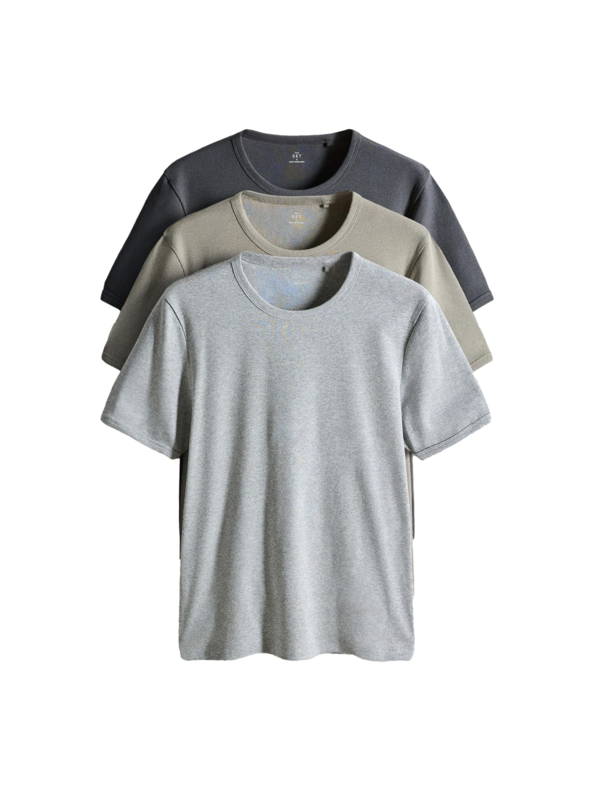 The Set Bluser & t-shirts i grå: forside