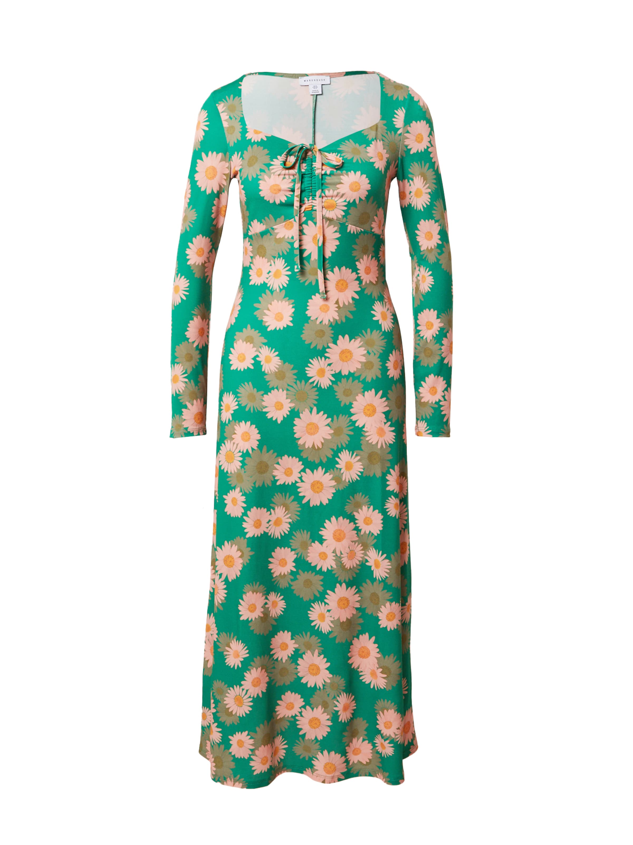 Warehouse Obleka | zelena barva: sprednja stran