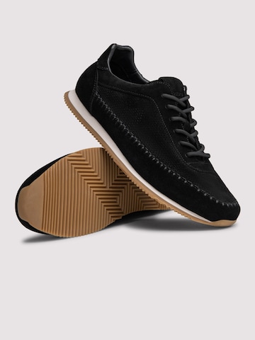 Pantofi de la Ombre pe negru