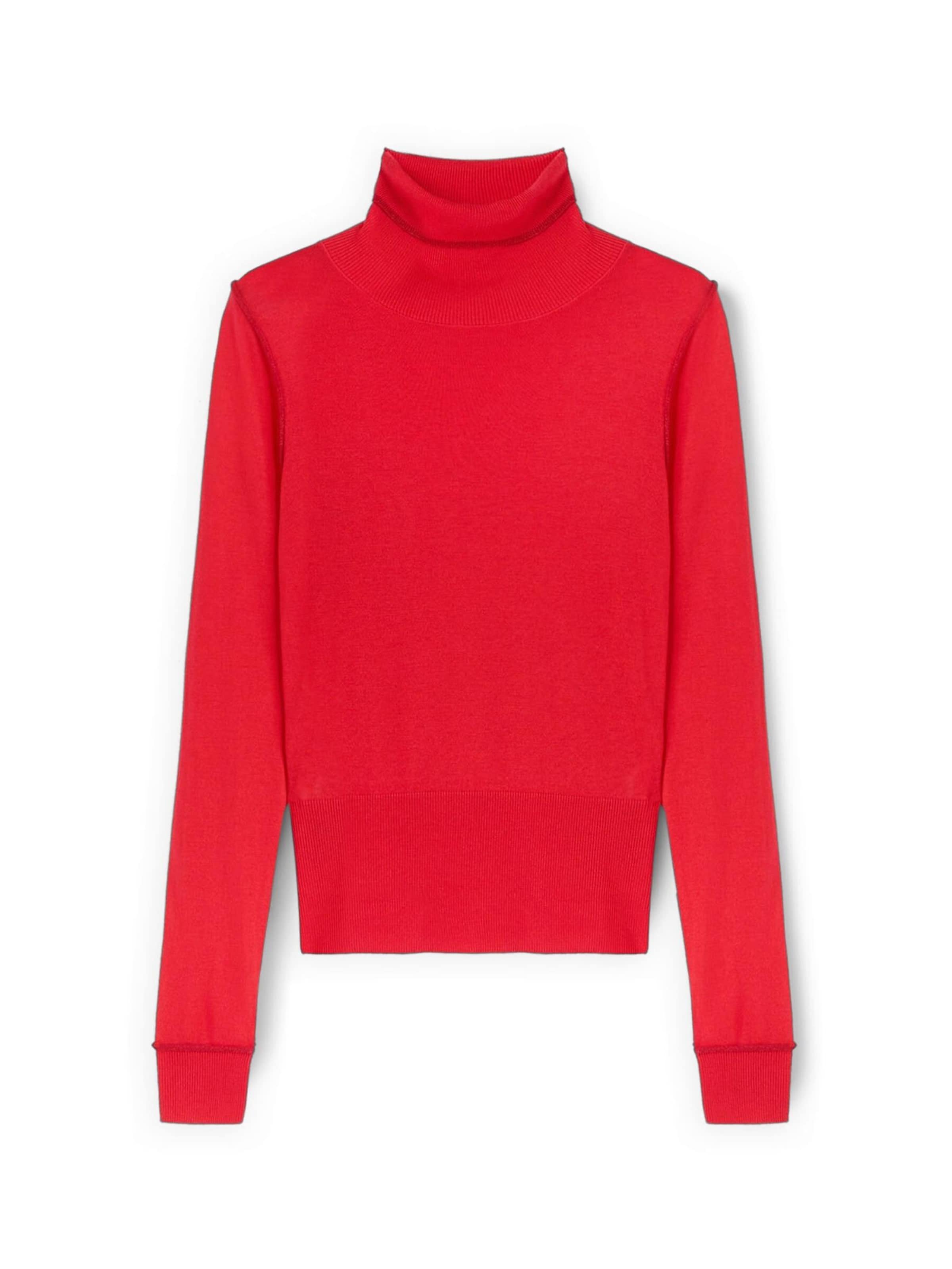 MOTIVI Sweater in Red: front