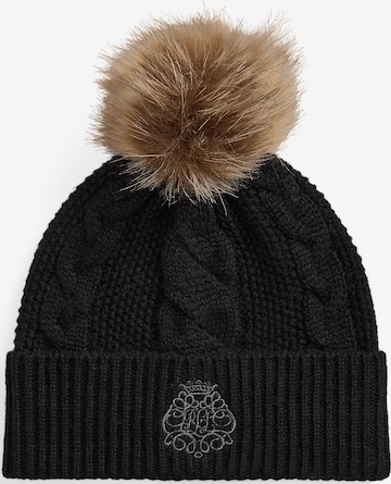 Lauren Ralph Lauren Čepice – černá: přední strana