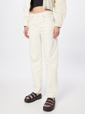 LEVI'S ® Normalny krój Jeansy 'Low Pro' w kolorze biały: przód