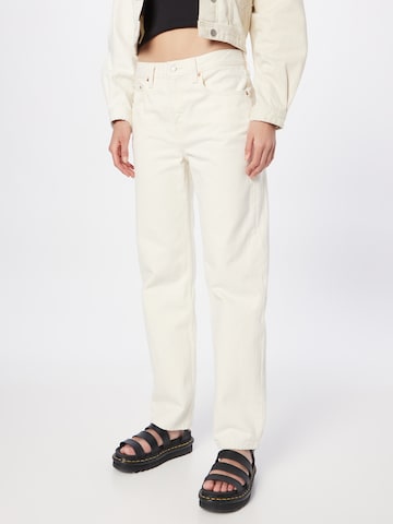 LEVI'S ® Regular Jeans 'Low Pro' in White: front