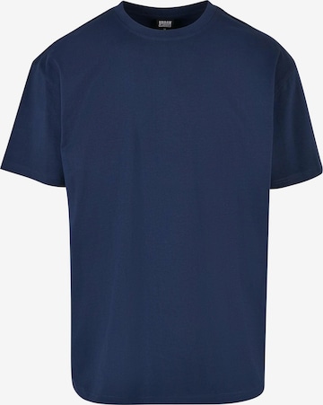 T-Shirt Urban Classics en bleu : devant