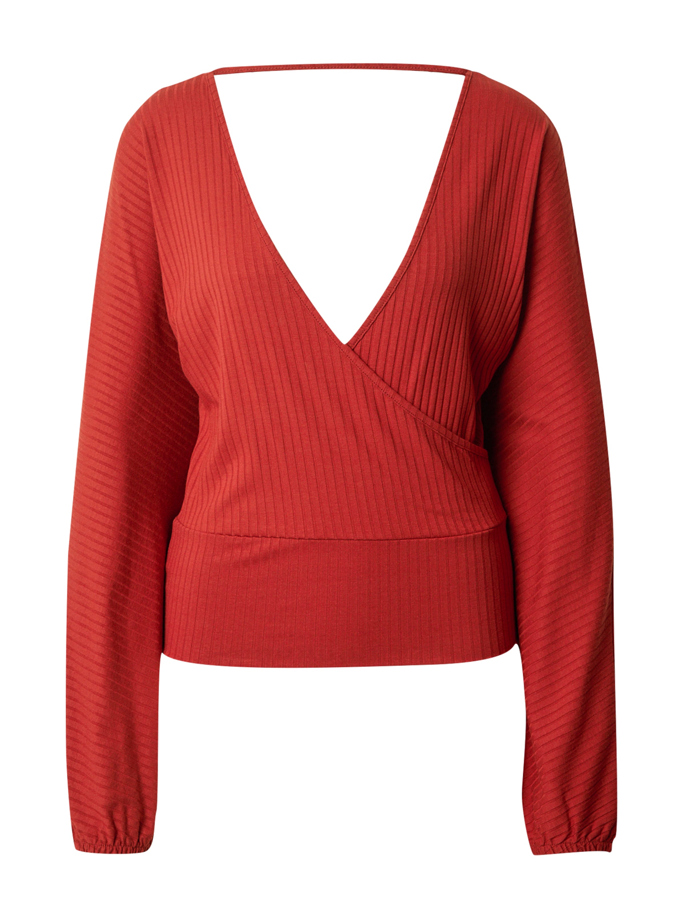 ABOUT YOU Póló 'Lieven' - piros: elől