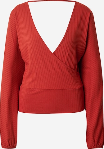 ABOUT YOU Shirt 'Lieven' in Red: front