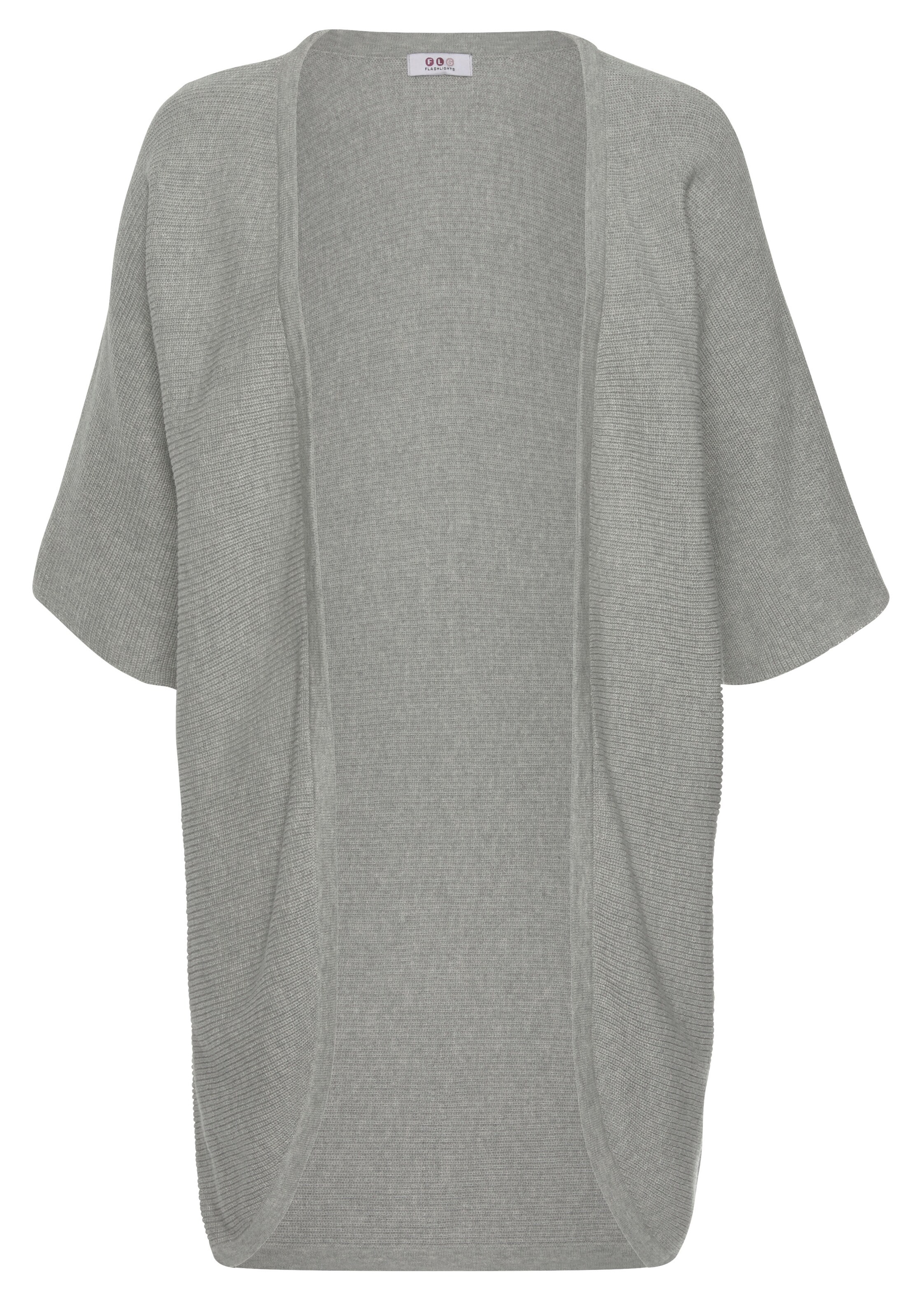 FLASHLIGHTS Knit Cardigan in Grey