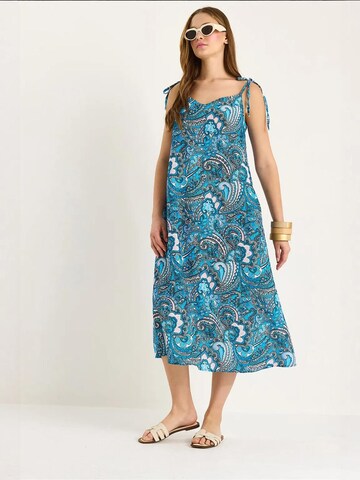 Bianco Lucci - Vestido de verão em azul