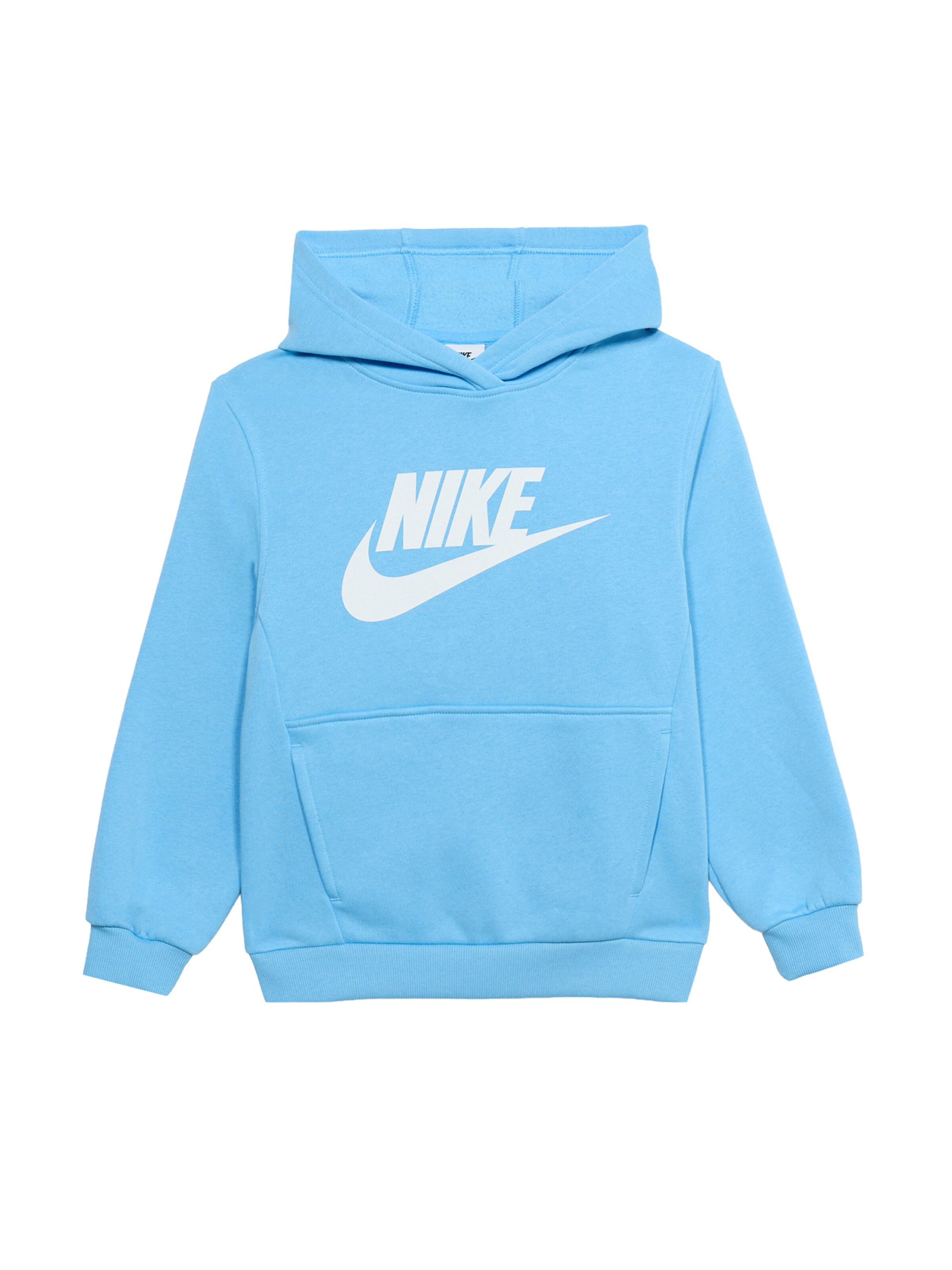 Nike Sportswear Свитшот 'CLUB FLC' в Синий: спереди