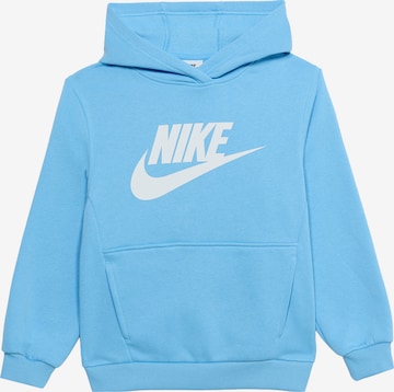 Nike Sportswear Свитшот 'CLUB FLC' в Синий: спереди