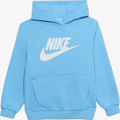 Nike Sportswear Sweatshirt 'CLUB FLC' in 122-128 in Sky blue / White, Item view