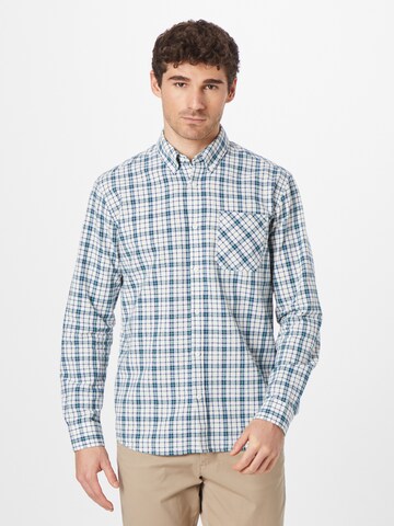 ESPRIT Regular fit Button Up Shirt 'Sus' in White: front